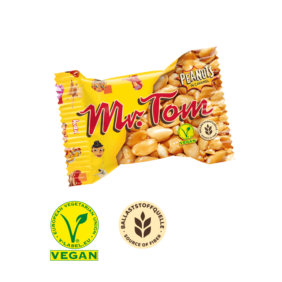 Mr.Tom Minis – individually wrapped a in multipack