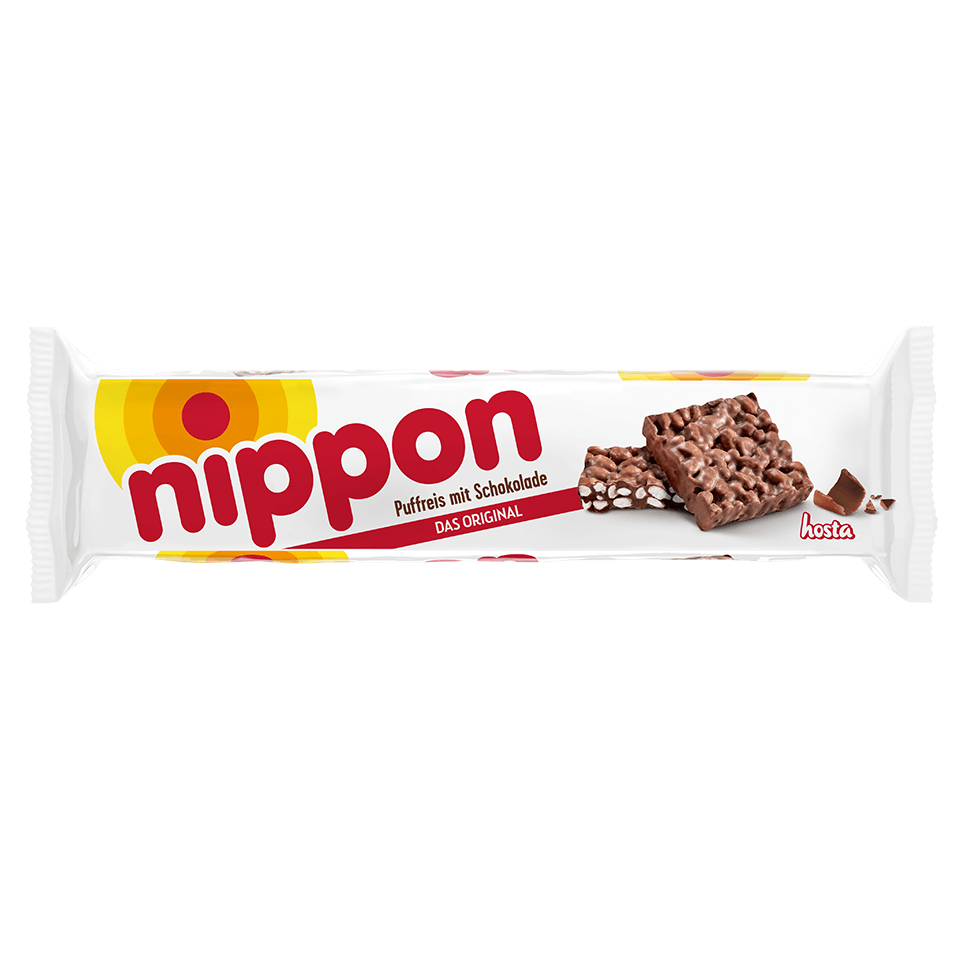 Nippon – Fluffy and light puffed rice with chocolate coating